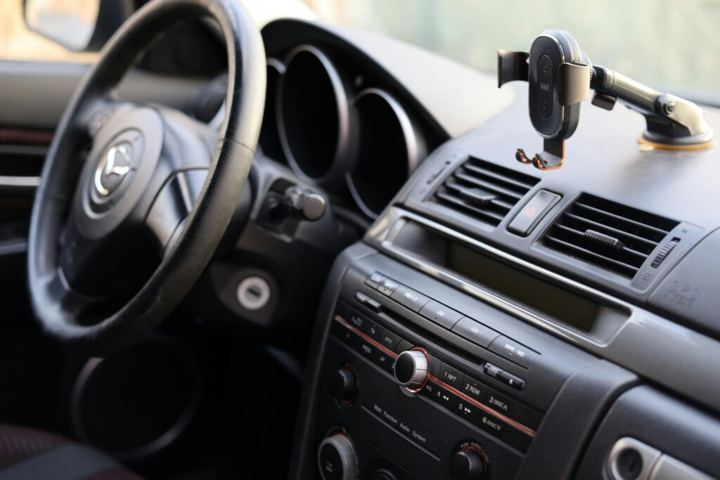climatisation intérieur voiture moderne
