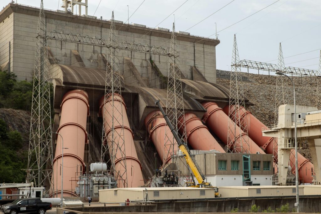turbines hydroélectrique 