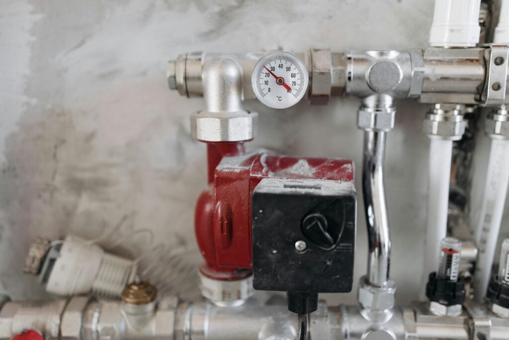 système de récupération d'eau 