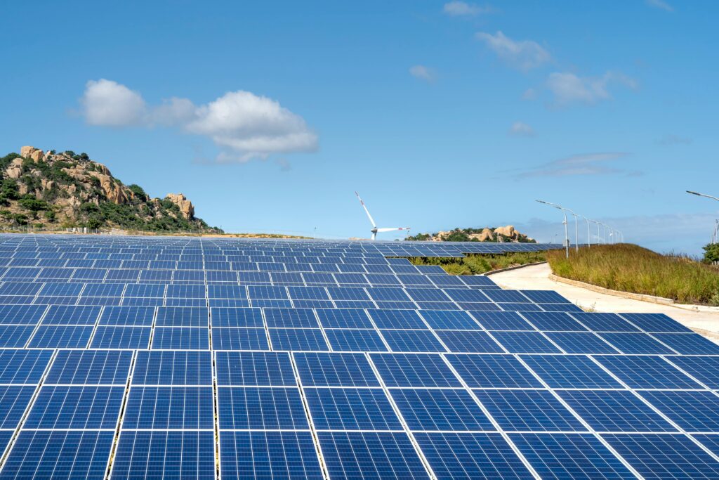 panneaux solaires