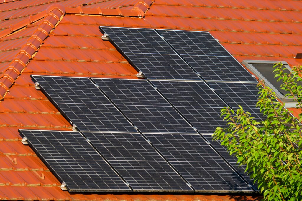 panneaux solaires