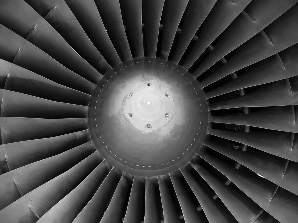 turbine → énergie potentielle